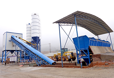 HZS240混凝土攪拌站(圖6) 鹽城120混凝土攪拌站